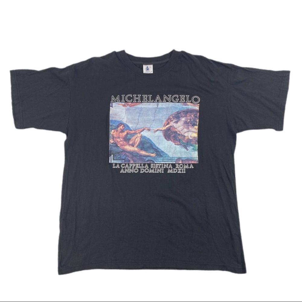 90s Michael Angelo T Shirt Size Large
